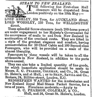 newspaper advertisement