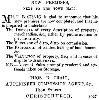 newspaper advertisement