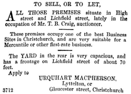 newspaper advertisement