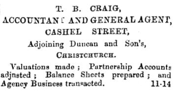 newspaper advertisement