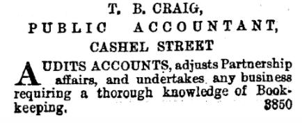 newspaper advertisement