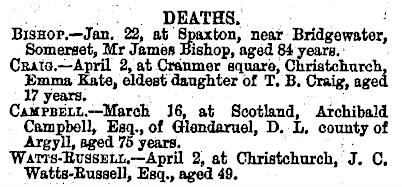 newspaper announcements