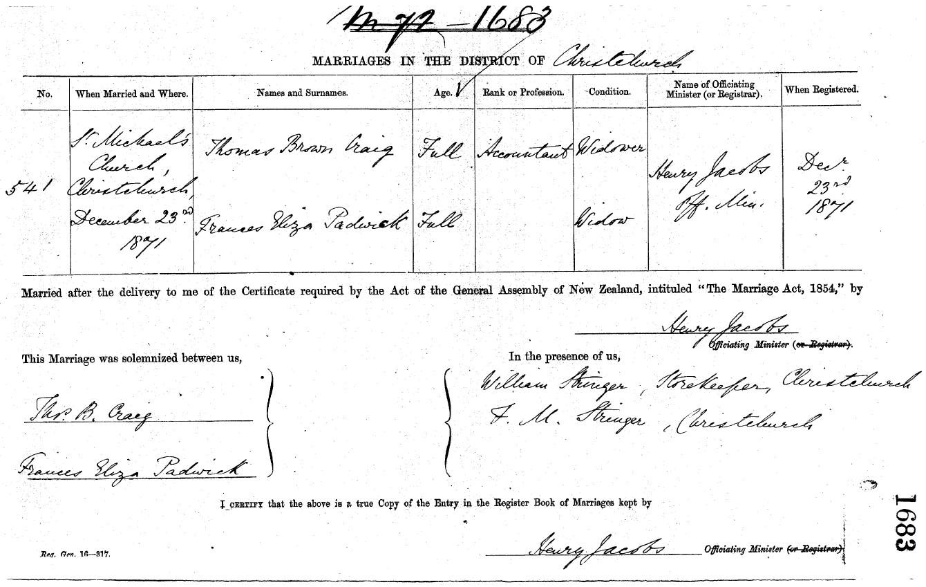 marriage registration